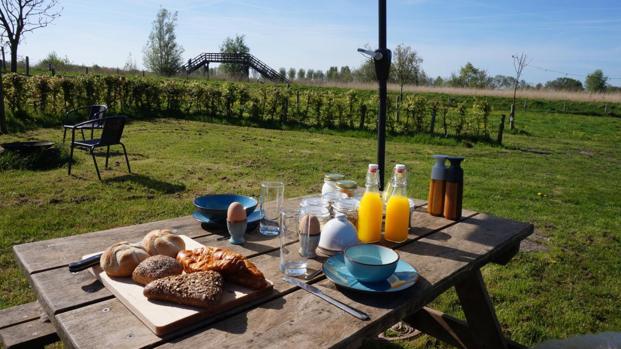 Bed And Breakfast Het Schapenlandje Waarland Zewnętrze zdjęcie